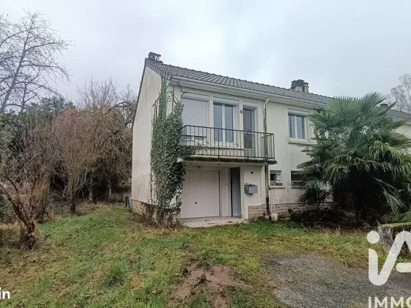 Maison 5 pièces 90 m²