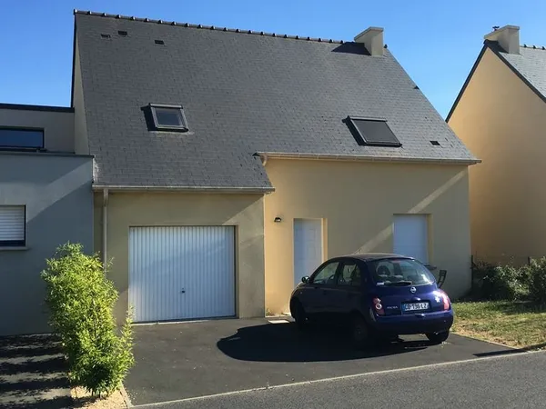Maison 4 chambres à Guignen + Garage