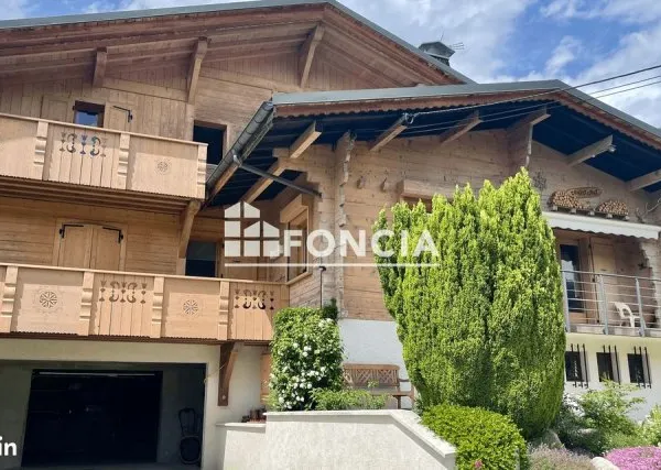 Superbe chalet avec vue Mont-Blanc