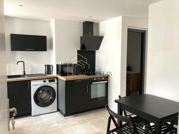 BOURGES NATION - APPARTEMENT T1 BIS MEUBLE
