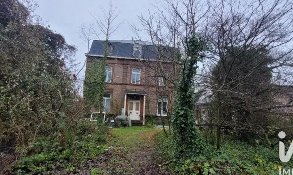 Maison 8 pièces 191 m²