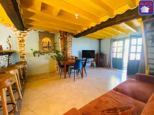 Maison 3 pièces 59 m²
