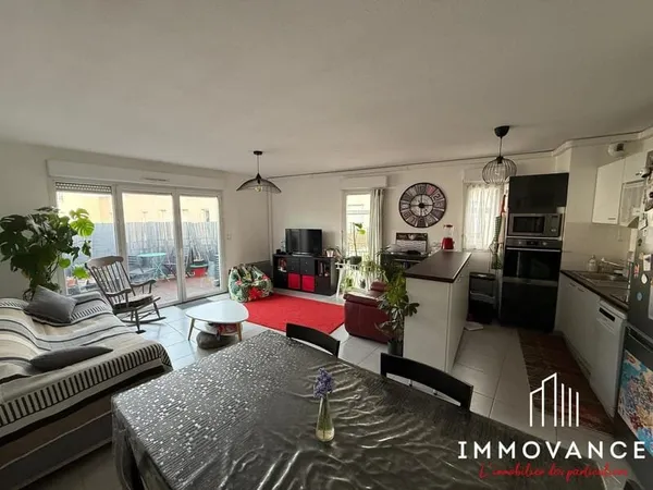 Appartement T4 avec garage