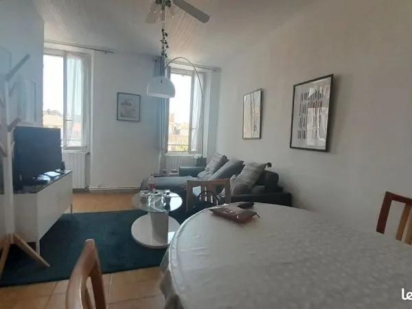 Appartement 3 pièces 42 m²