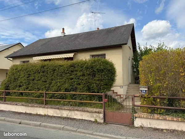 Maison travaux beau secteur