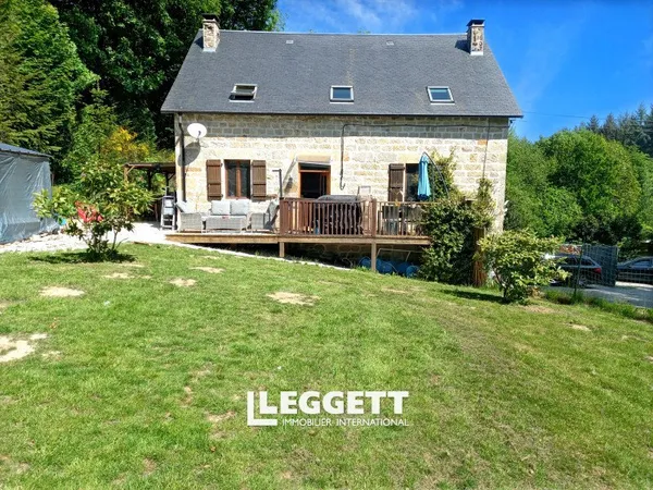 Maison 6 pièce(s), SAINT-HILAIRE-LES-COURBES