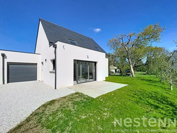 Maison neuve à Pont Scorff, louée meublée et adaptée PMR