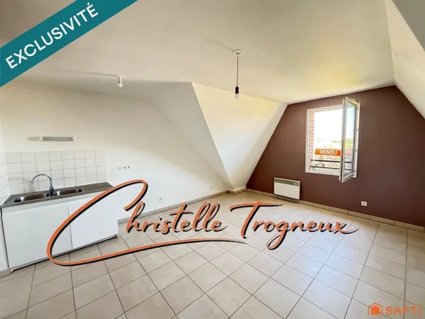 Dreuil les Amiens appartement T2