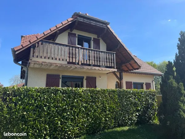 Blamont - Maison familiale 130 m², 4 chambres possibles, sous-sol complet