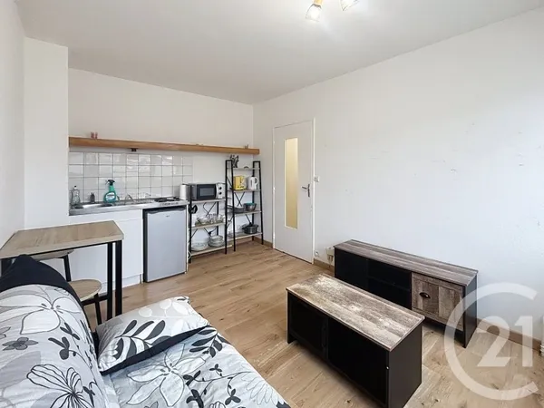 Appartement 1 pièce 17 m²