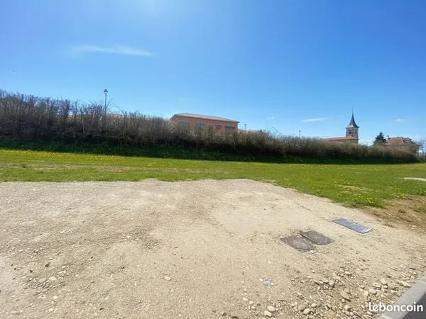 Terrain à bâtir viabilisé - Saint-Agnin-sur-Bion