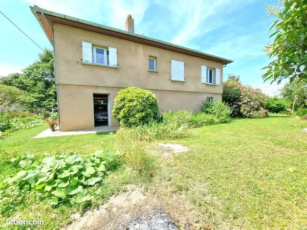 Maison T4 72 m² avec jardin et garage