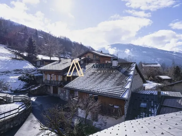 Chalet authentique à Hauteville-Gondon