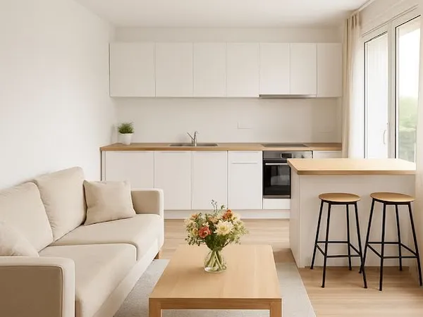 Appartement 2 pièces 49 m²