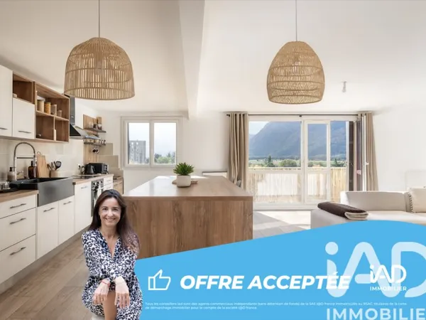 Appartement 5 pièces 107 m²