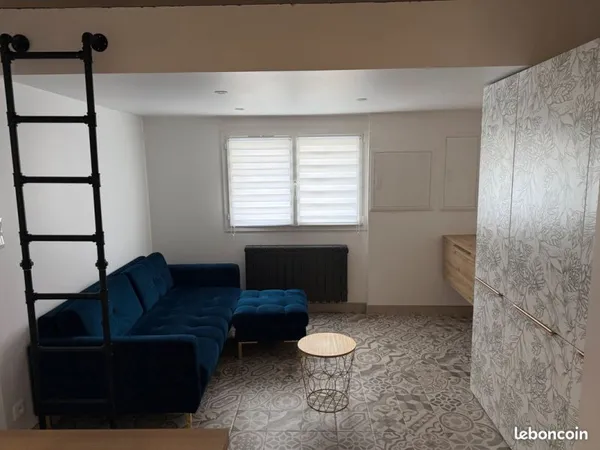 Studio neuf meublé avec mezzanine - FORFAIT CHARGES - Centre Pontivy