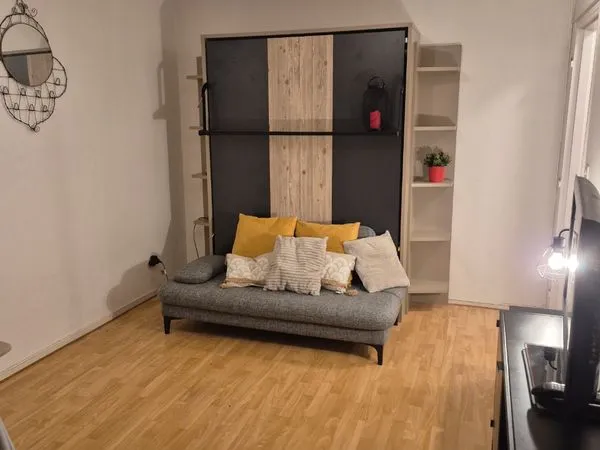 Appartement t1 bis meublé métro jolimont