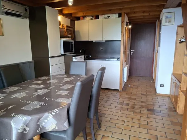 Piau Engaly appartement duplex 43m2 résidence Village, 9 cou