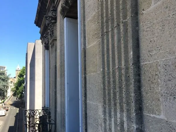 Bordeaux Saint Seurin: 4 pièces avec balcon