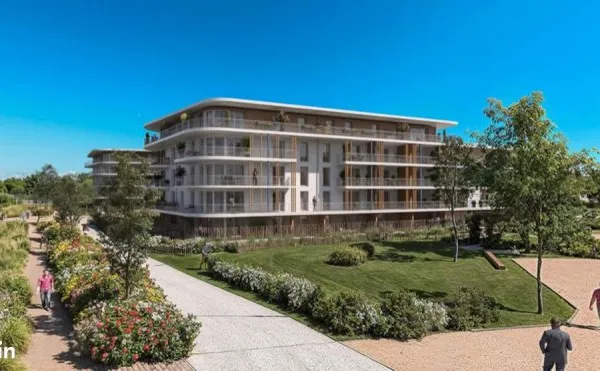 Appartement 2 pièces 45 m²