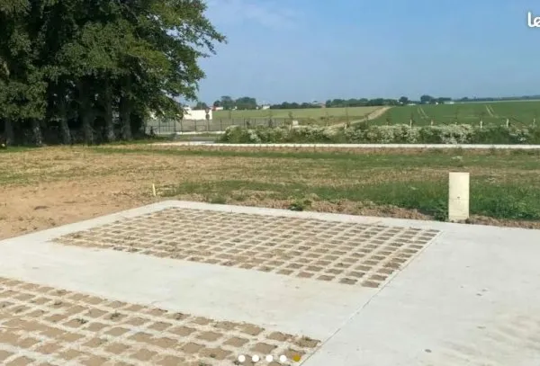 Terrain 581 m² Fauville En Caux