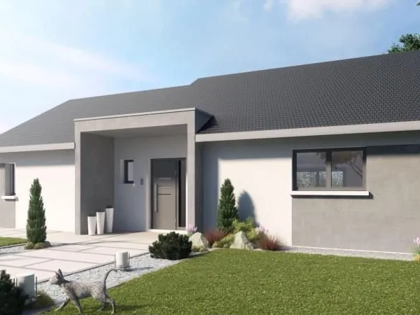 Terrain + maison 90 m²