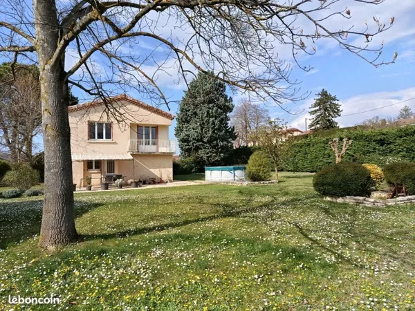 Maison 4 ch Terrain constructible
