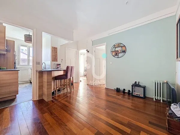 Appartement 2 pièces 53 m²