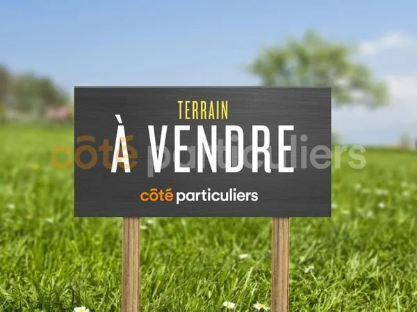 Terrain 345 m²