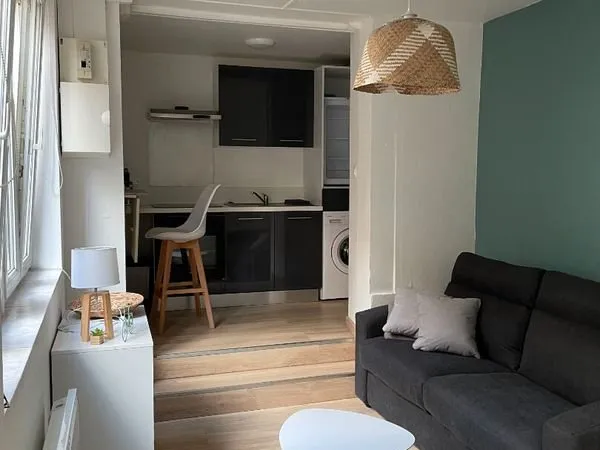 Studio 1 pièce 19 m²