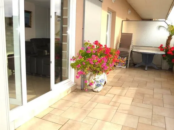 Vente appartement 4/5 pieces avec terrasse