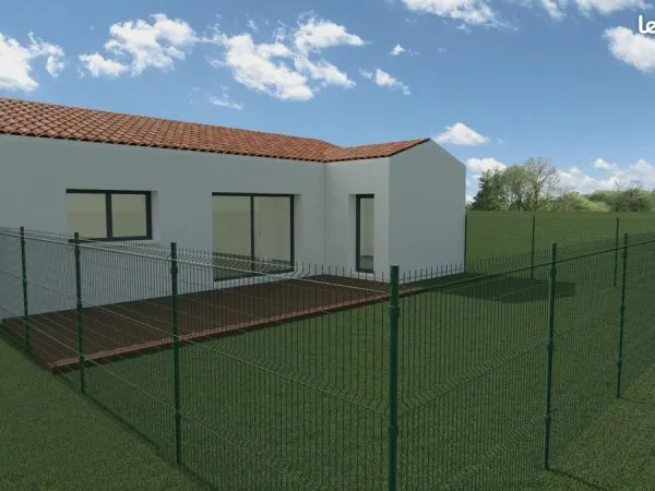 Maison neuve à construire