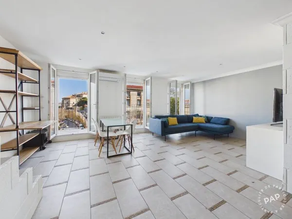 Appartement 2 pièces 56 m²