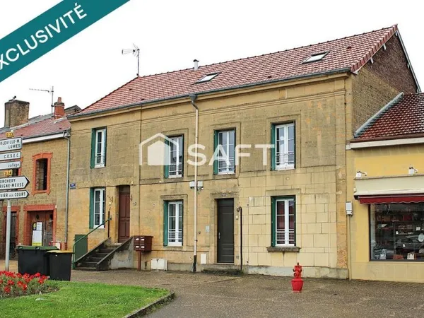 Immeuble de rapport 4 appartements tous loués
