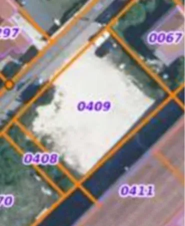 Terrain constructible 640 m2