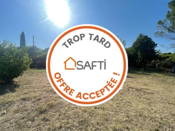TERRAIN CONSTRUCTIBLE QUISSAC