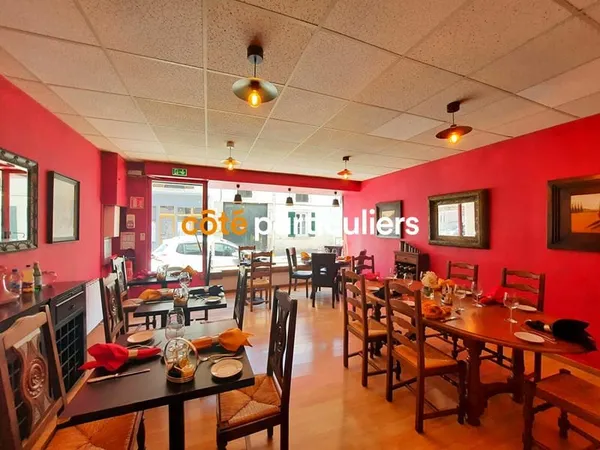 Restaurant à vendre au centre d'Auxonne