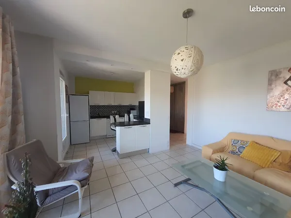 Superbe appartement T3, Meublé, de 58m2,