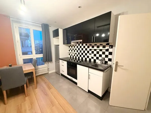 Appartement 2 pièces 40 m²