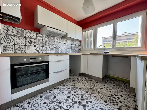 Appartement 4 pièces 66 m²