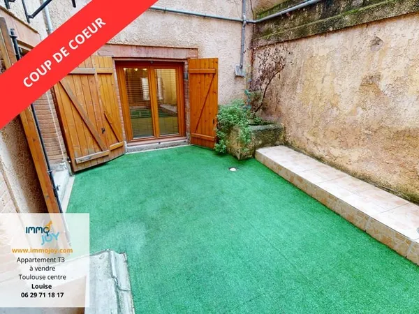 Appartement T3 A Vendre François Verdier