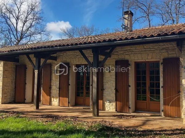 Maison de plain-pied 4 pièces 130 m²