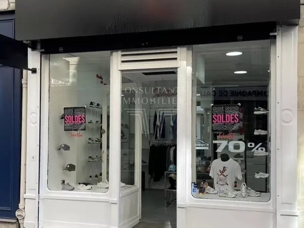 Fonds de commerce 50 m²