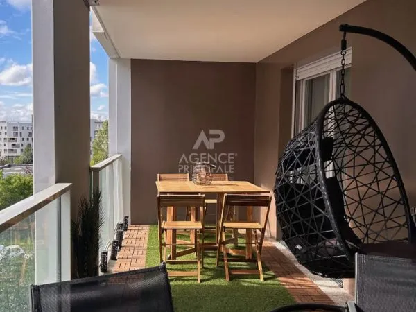 Appartement Carrières Sous Poissy 2 pièce(s) meublées 38.28 m2