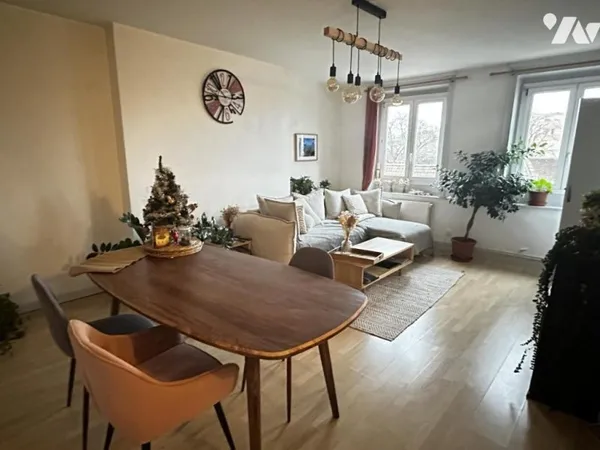 Appartement 3 pièces 57 m²