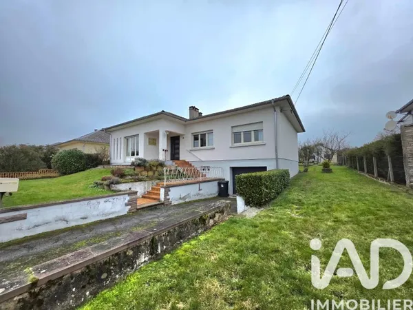 Maison 6 pièces 126 m²