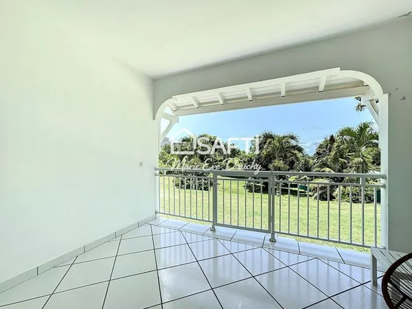 Le Gosier - Appartement T3 meublé eau/edf/internet inclus
