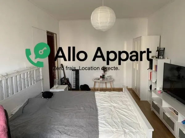 Studio meublé de 19 m² Lyon 69004