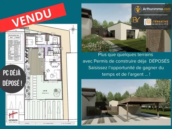 NOUVEAU : Maison - 3 chambres - CHATEAUBOURG, 85m²