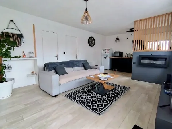 Maison 2 pièces 51m2